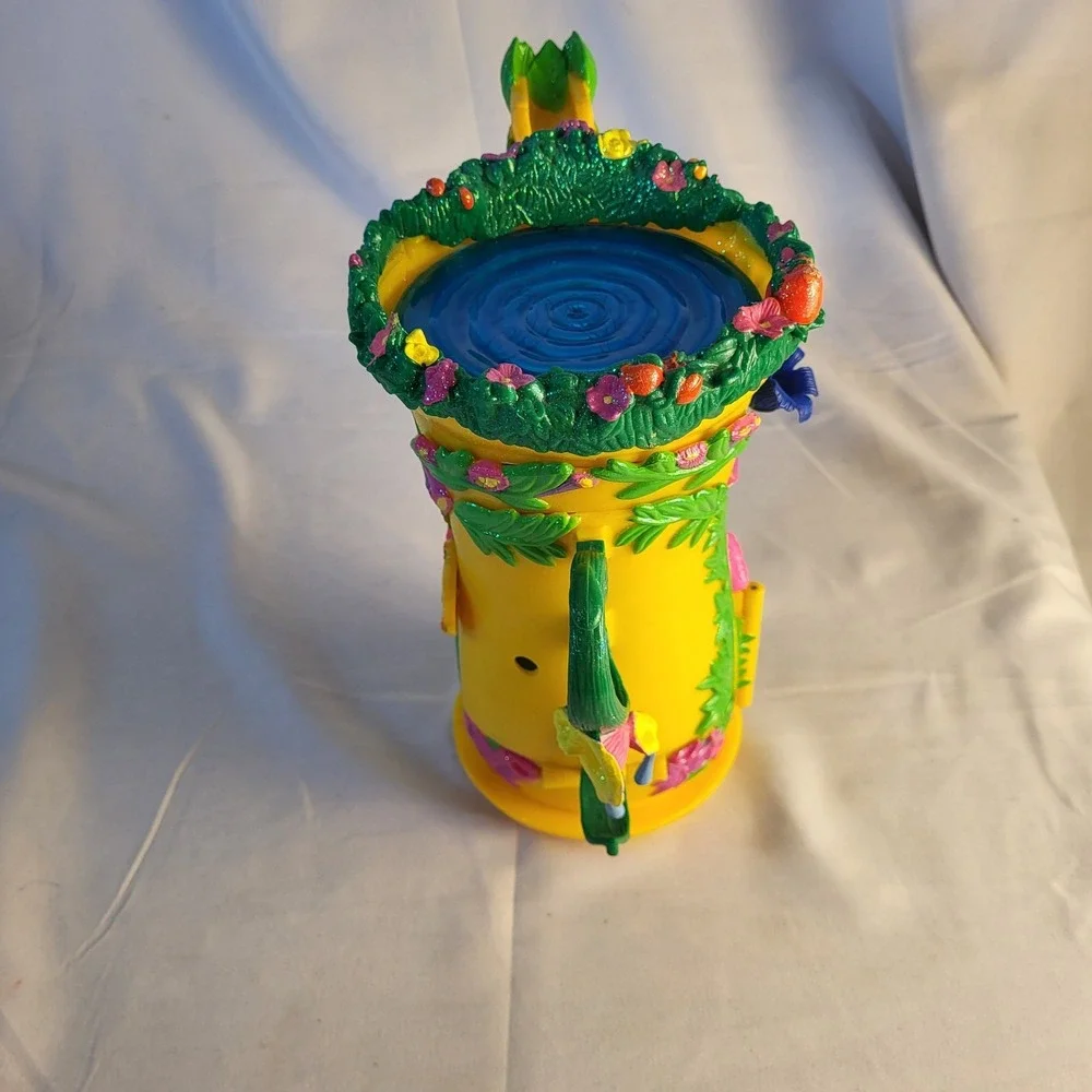 Vintage Trendmasters Dream Garden Giggle N Grow Nursery Playset -no Accessories